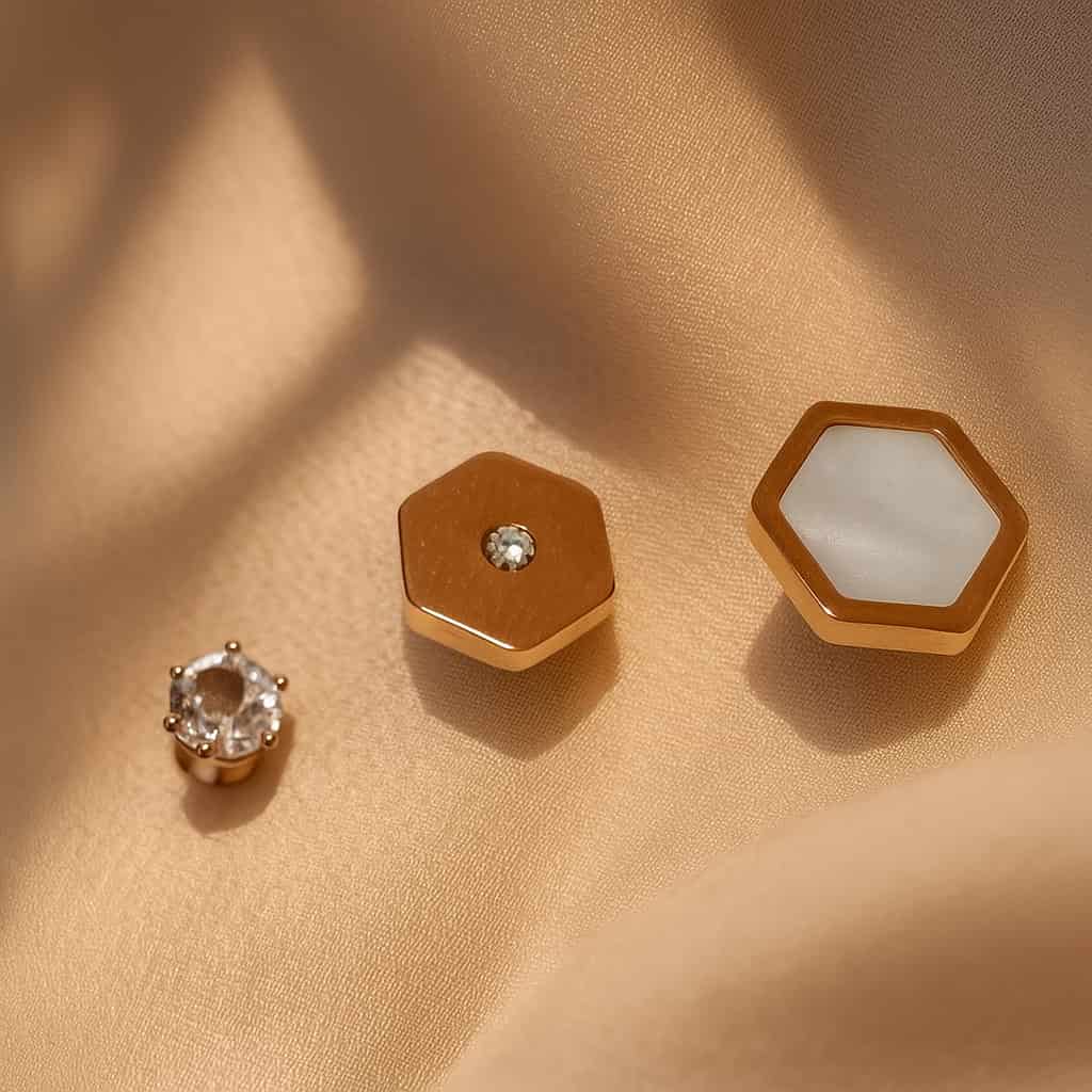 Aurora Gold Stud