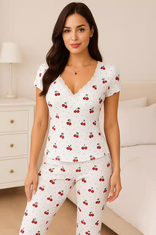 Cherry Pajama