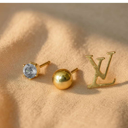 Emerald Stud