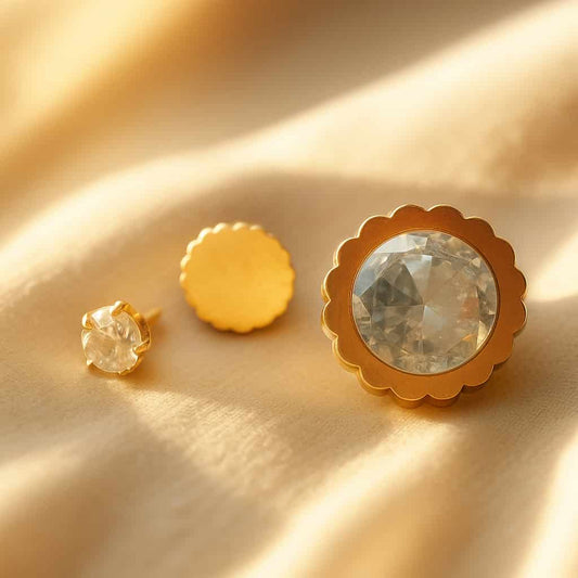 Opal Studs