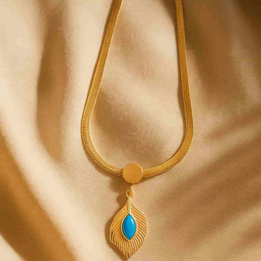 The Turquoise Feather