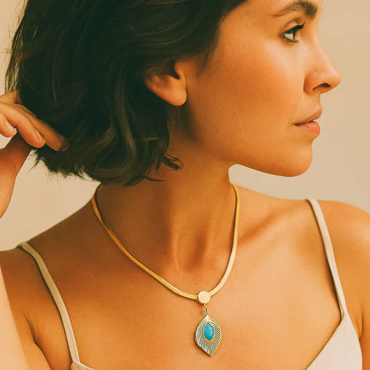 The Turquoise Feather