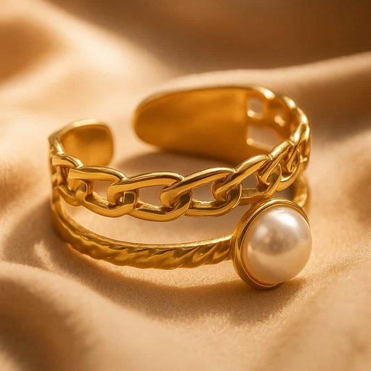 Cuban Link Pearl