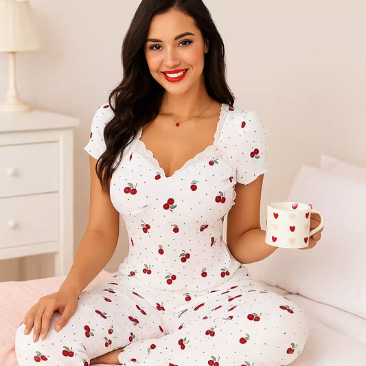 Cherry Pajama